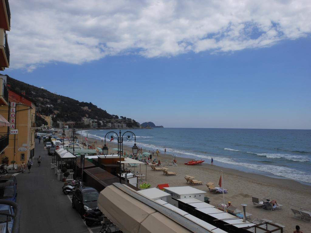 Albergo Fanny Alassio Exterior foto